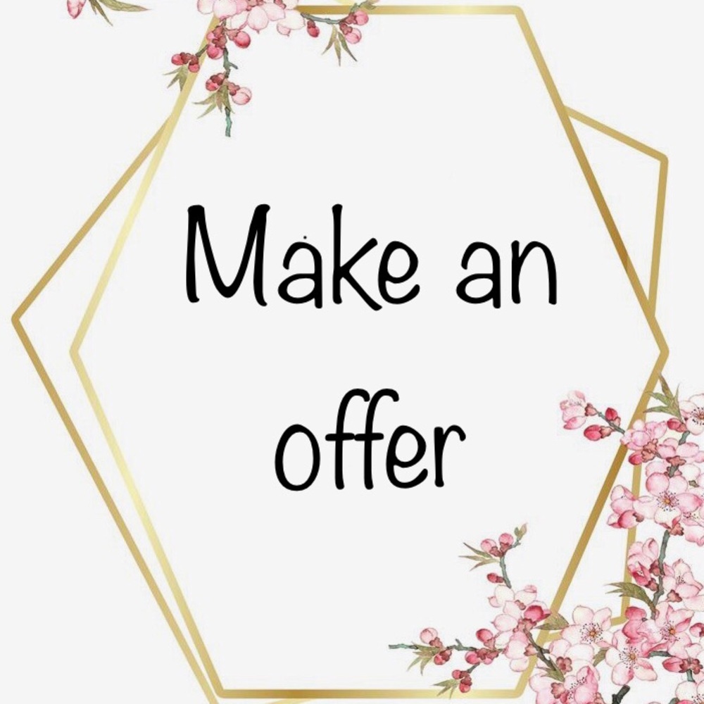 Make an offer, or bundle and I’ll give you a deal!